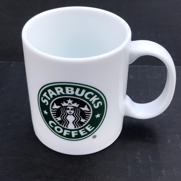 Starbucks Green Mermaid 9oz Coffee Cup 2005